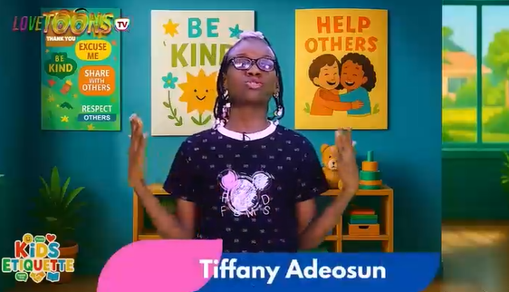 Playground Etiquette - Kids Etiquette | Lovetoons TV
